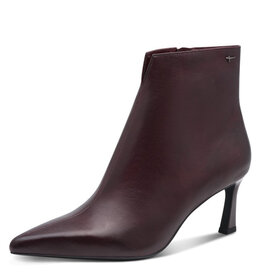 Tamaris Merlot Heel Boot
