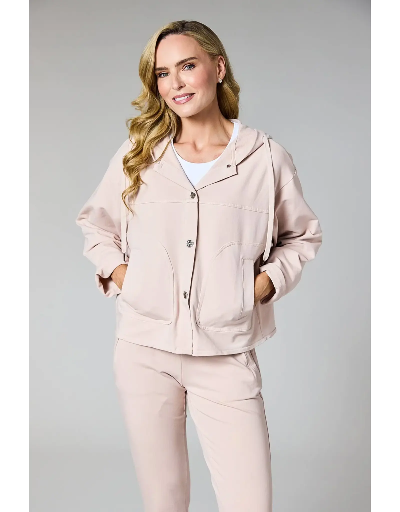 d.e.c.k Short jacket w Hood