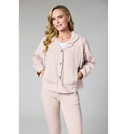 d.e.c.k Short jacket w Hood