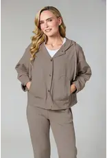 d.e.c.k Short jacket w Hood