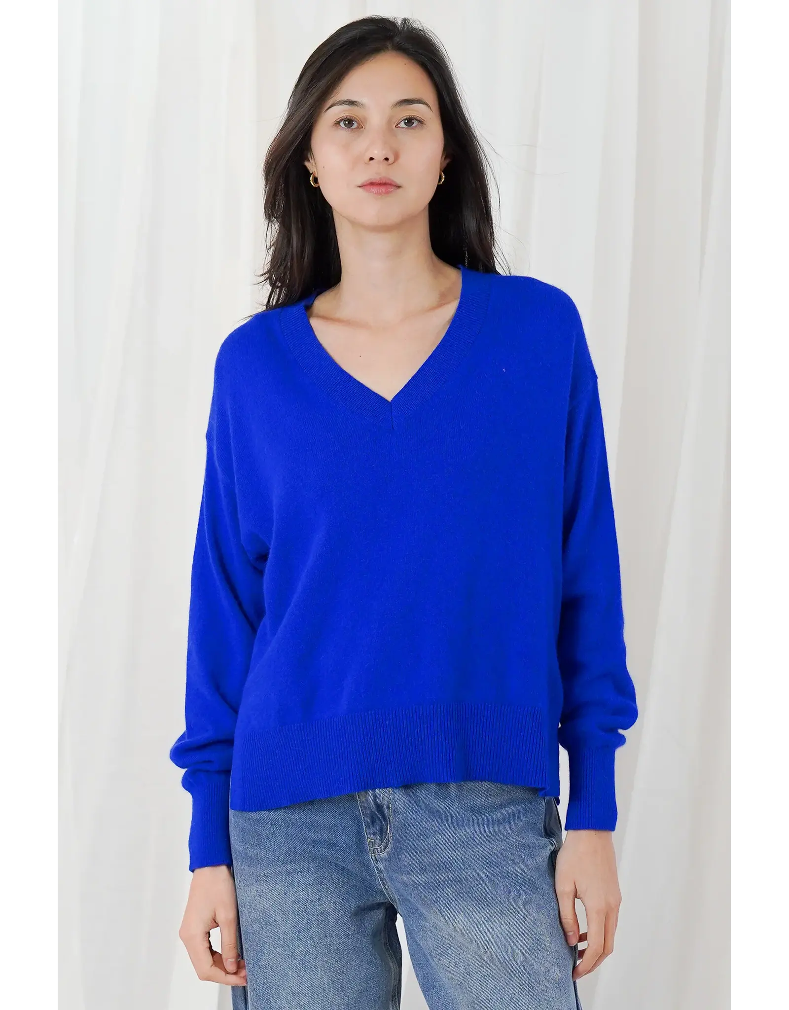 Twins Twns - Boulder - V Neck Pullover