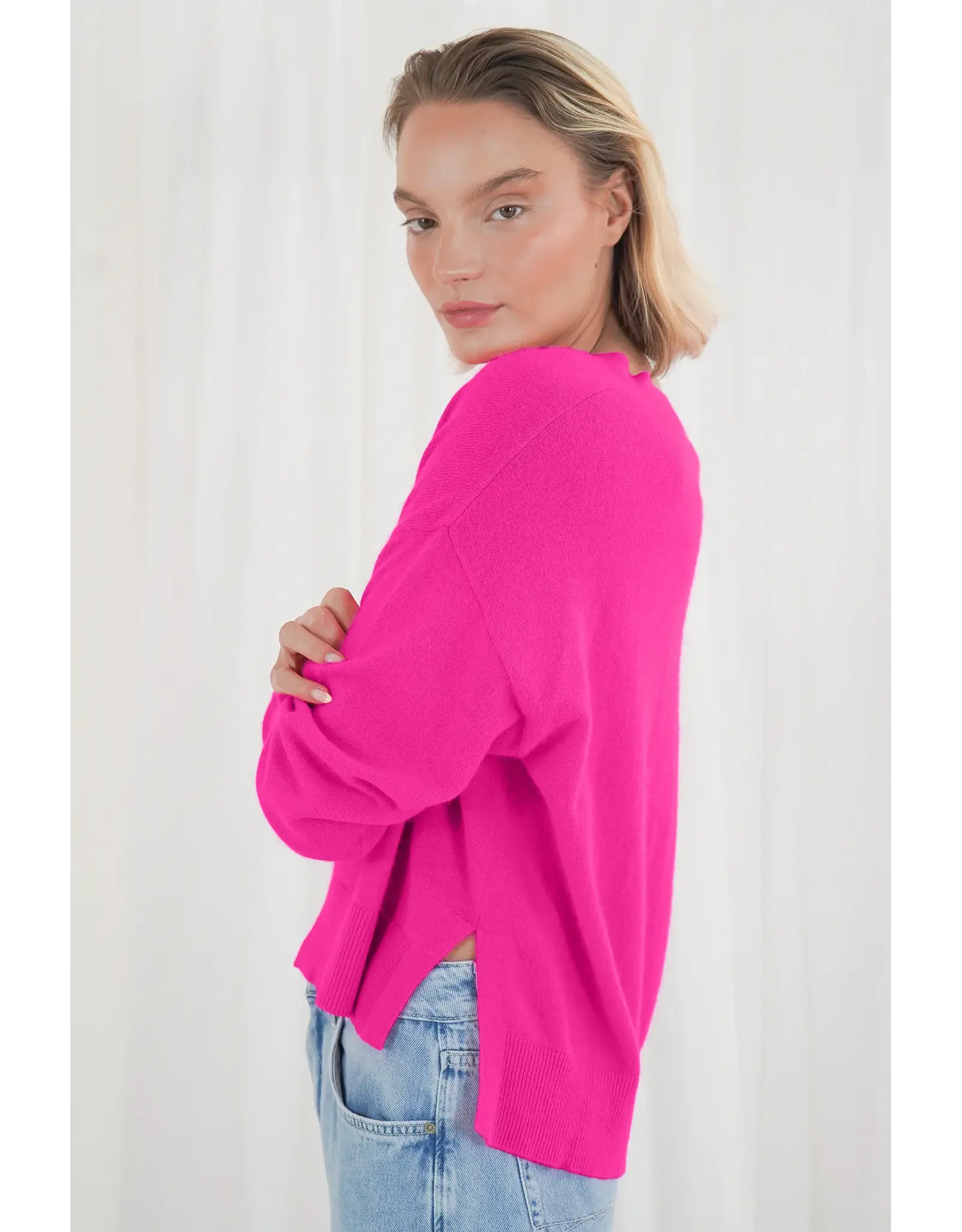 Twins Twns - Boulder - V Neck Pullover