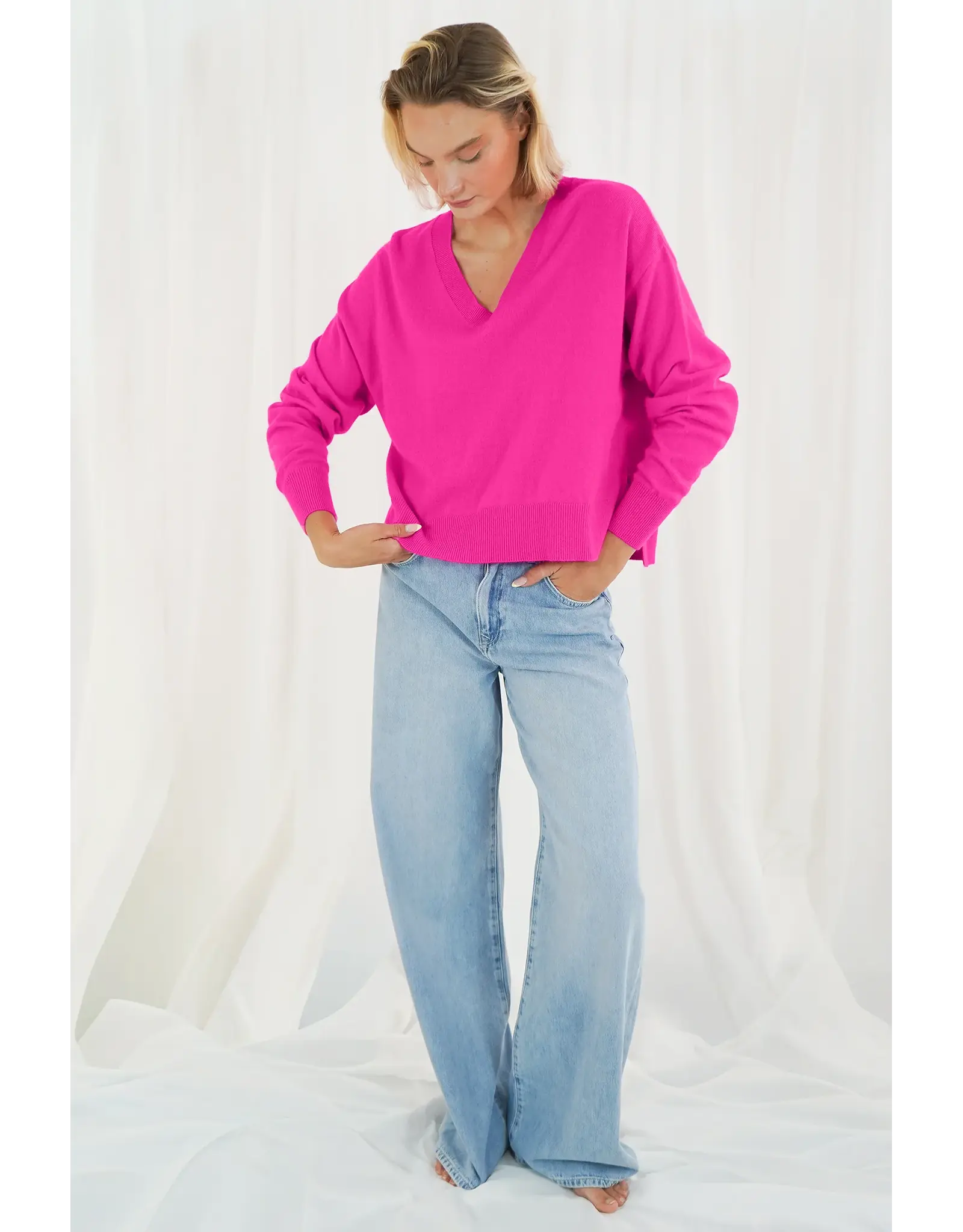 Twins Twns - Boulder - V Neck Pullover