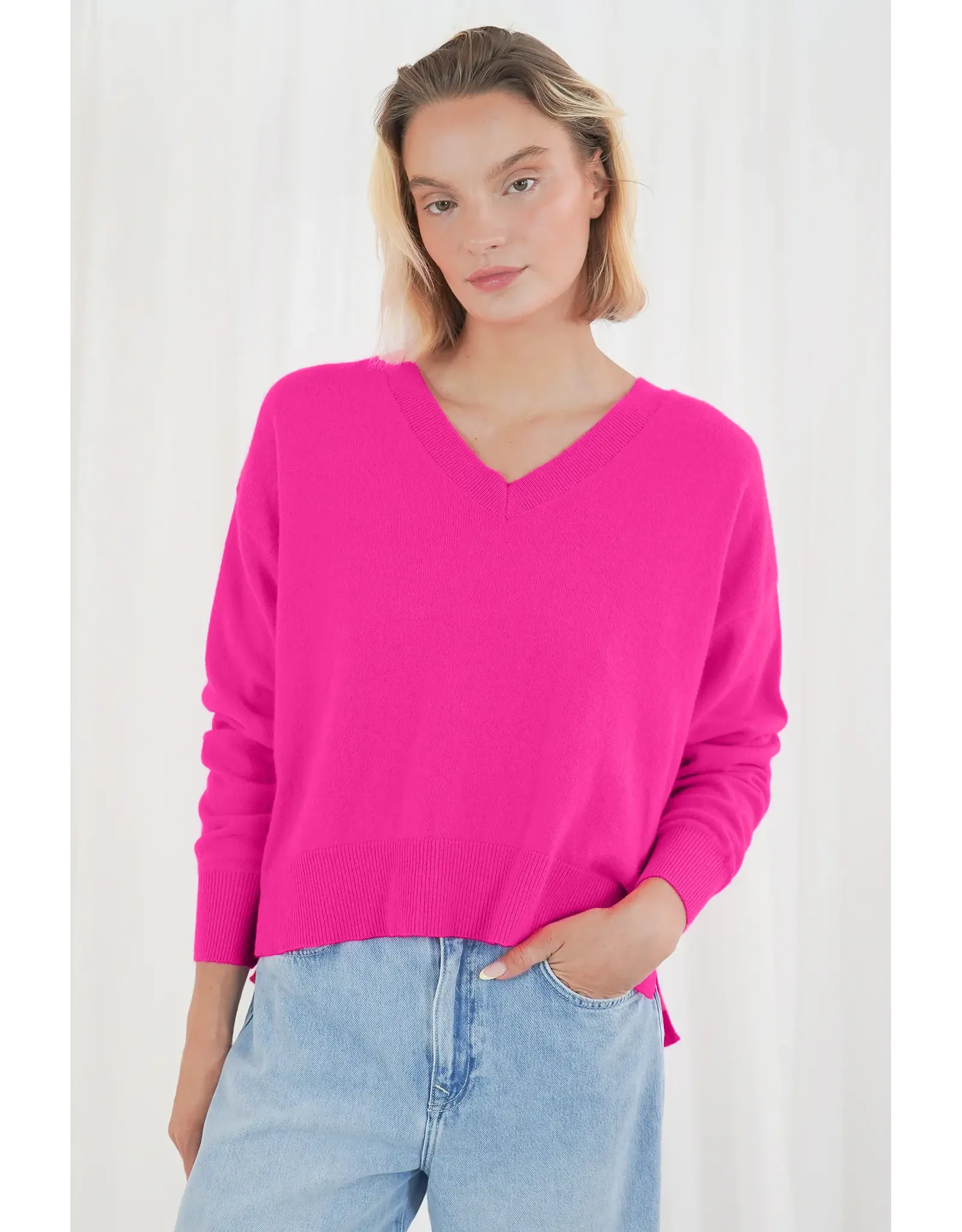 Twins Twns - Boulder - V Neck Pullover