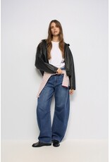 Salsa Jeans High rise Barrel leg jean