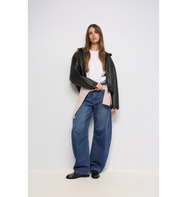 Salsa Jeans High rise Barrel leg jean