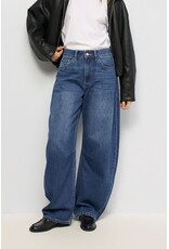 Salsa Jeans High rise Barrel leg jean