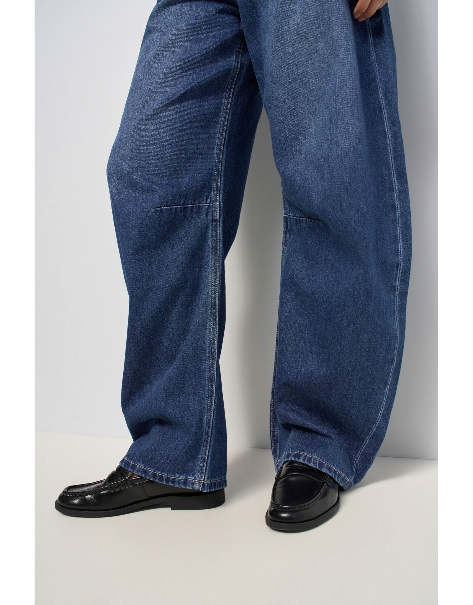Salsa Jeans High rise Barrel leg jean