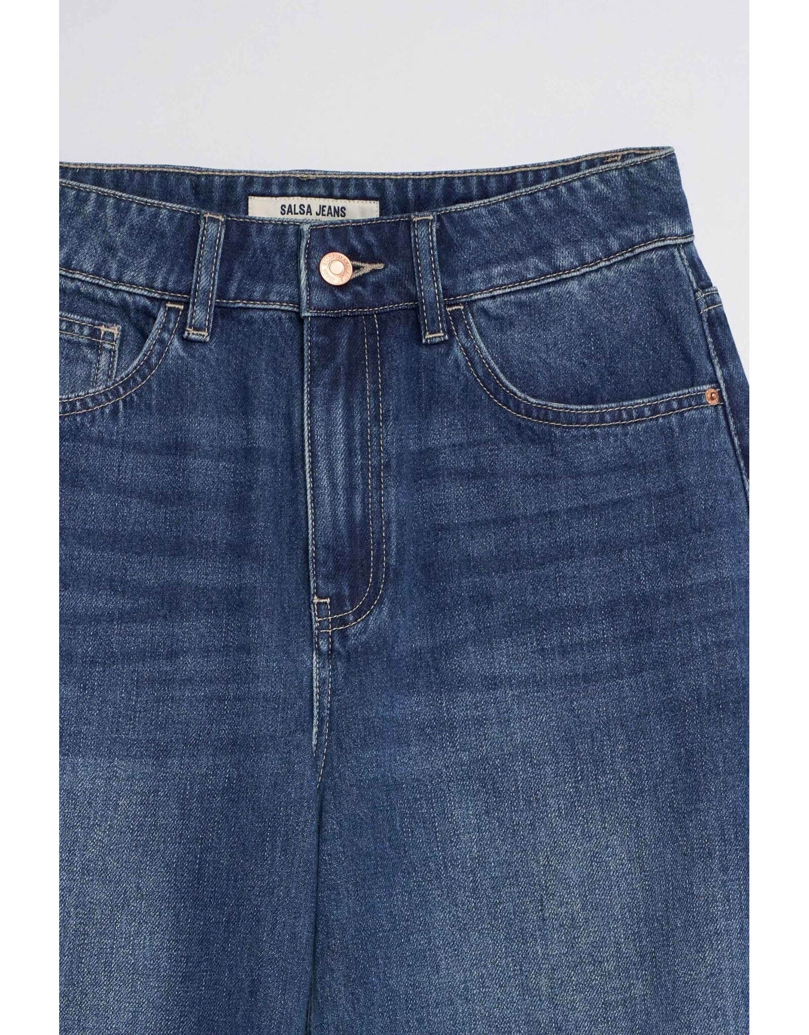 Salsa Jeans High rise Barrel leg jean