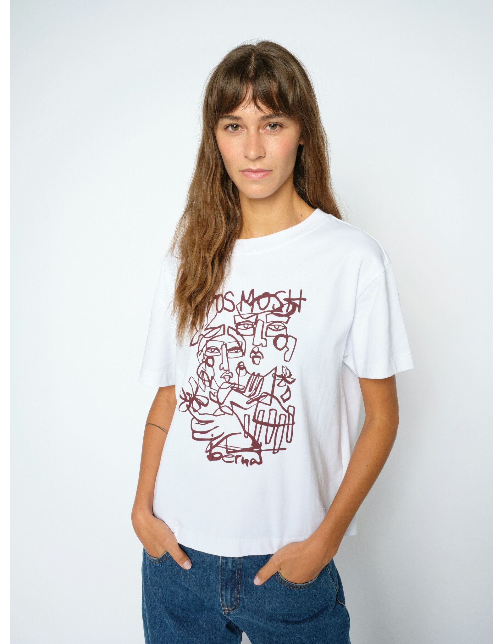 Mos Mosh Bernat O-SS Tee