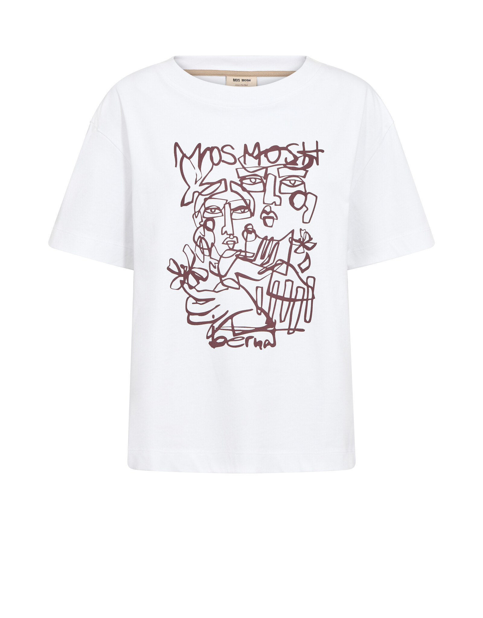Mos Mosh Bernat O-SS Tee