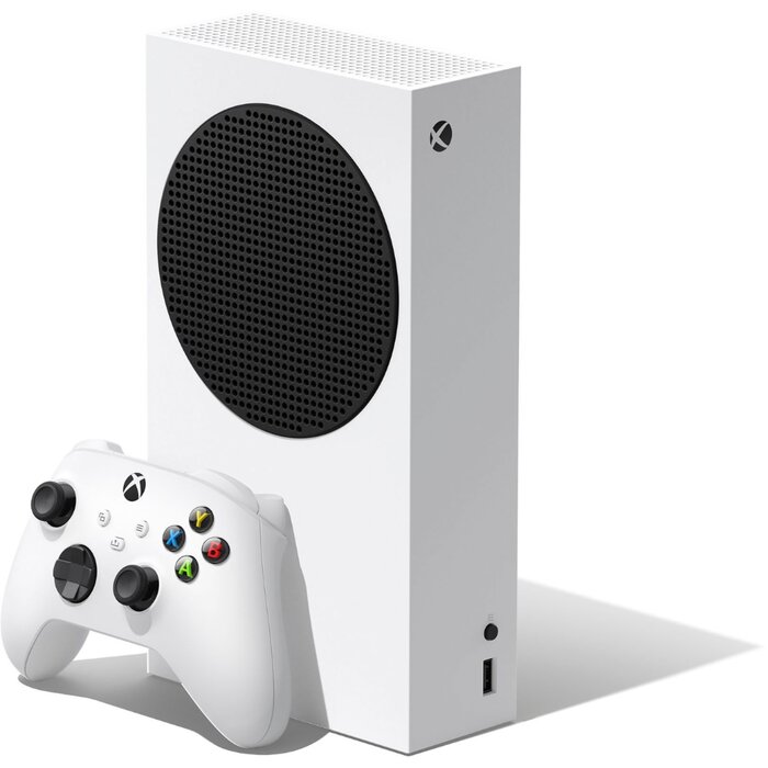 Microsoft Xbox Series S 512 GB All-Digital - White