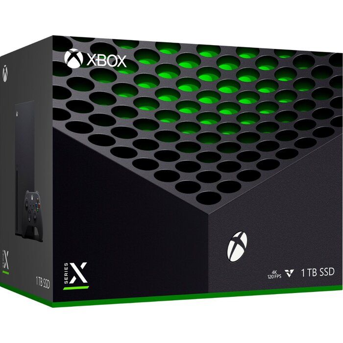 Microsoft Xbox Series X 1TB Console - Black