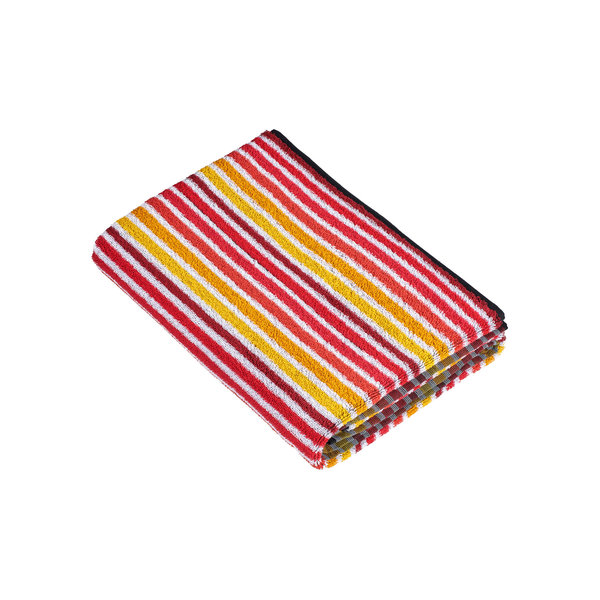 classico Shower Towel Sonnental, red-yellow