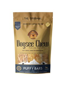 Dogsee Chew DOGSEE CHEW PUFFY BARS 70GR