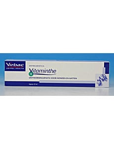 Virbac VITAMINTHE WORMMIDDEL 25ML