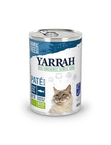 Yarrah YARRA CAT ADULT PATE VIS 400GR