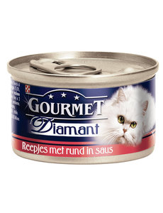 Purina - Gourmet GOURMET DIAMANT REEPJES RUND 85GR