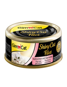 GimCat - ShinyCat GIMCAT SHINYCAT FILET KIP+GAR.70GR