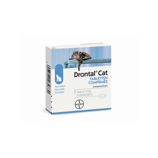 Drontal BAYER DRONTAL CAT 4KG 2TABL