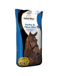Equifirst EQUIFIRST HERBS&FIBRE MIX 20KG
