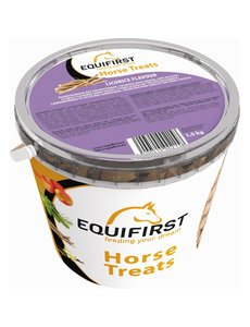 Equifirst EQUIFIRST HORSE TREATS LICORICE1,5KG