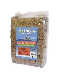 Ekoo Animal Bedding EKOO CARD & CARD BROWN 30LTR