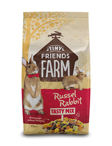 Tiny Friends Farm TINY FRIENDS FARM RUS.RABBIT TASTY MIX 850GR