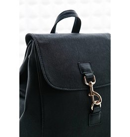 Small black backpack