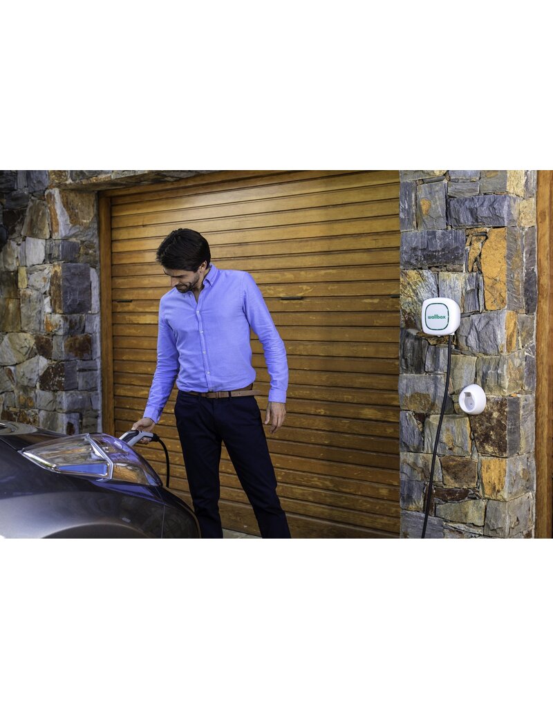 Wallbox Wallbox Pulsar Plus met laadvermogen van maximaal 22 kW