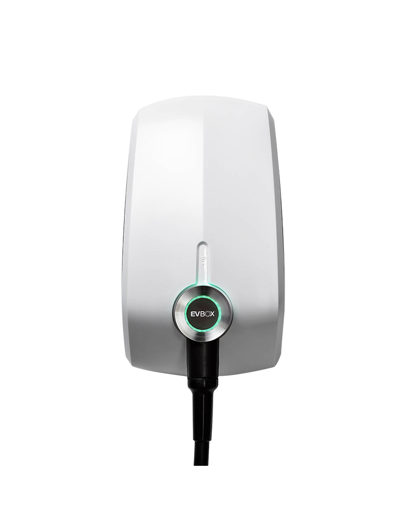 EVBox EVBox Elvi 22 kW met 6m vaste laadkabel