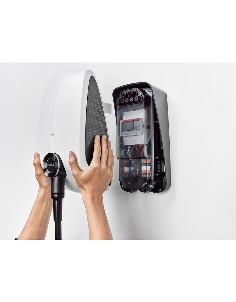 EVBox EVBox Elvi 22 kW met 6m vaste laadkabel