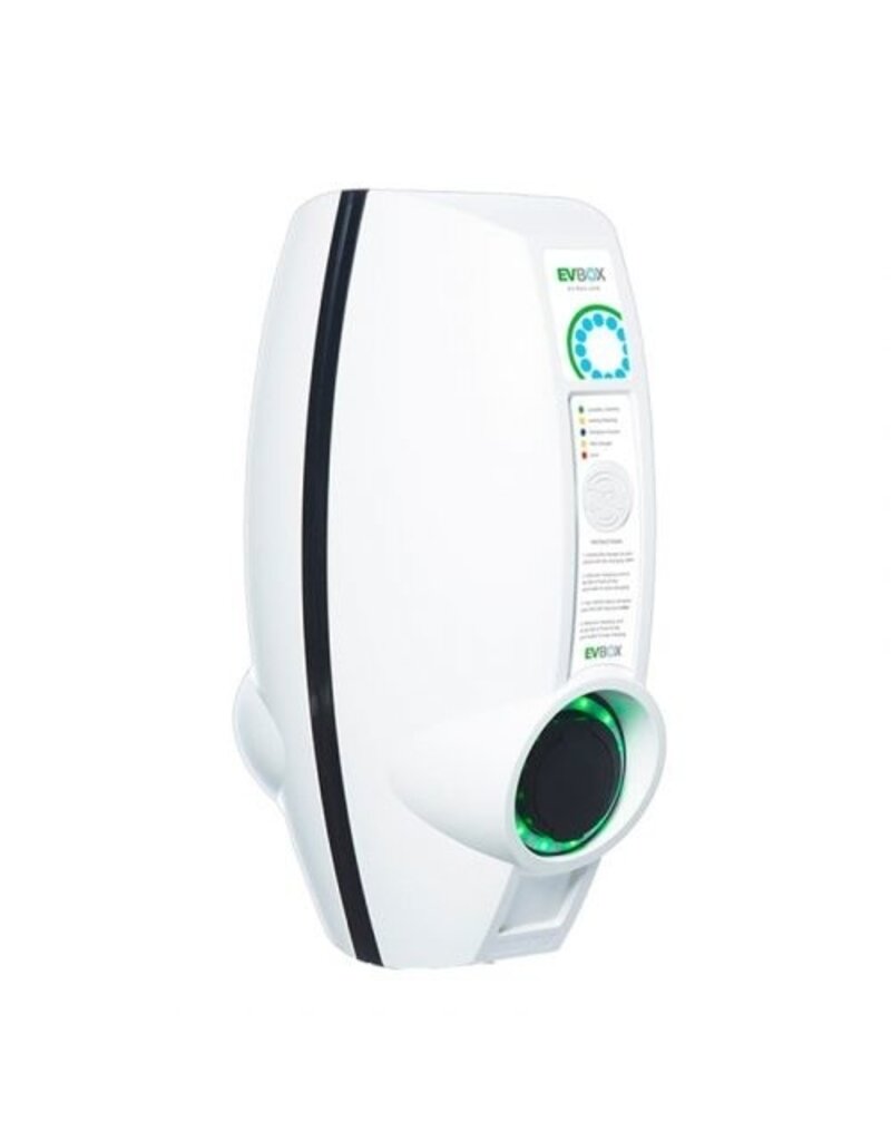 EVBox BusinessLine - 2 x 22 kW lader voor zakelijk gebruik - 4e generatie