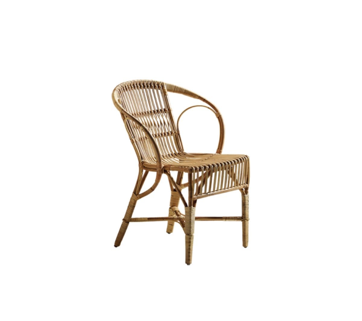 Icons Wengler Chair, Polished Natural