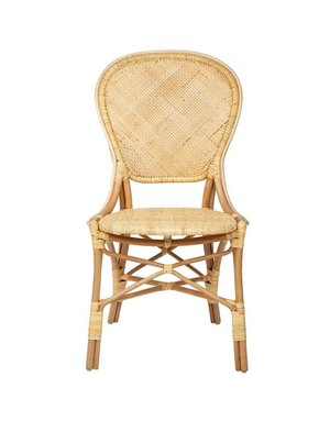 Originals Rossini Side Chair. Natural. Excludes Cushion.