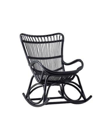 Originals Monet Rocking Chair, Matt Black