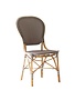 Affaire Isabell Side Chair, Cappucino with White Dots