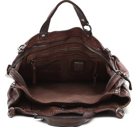 Campomaggi 100 genuine leather. style Tote bag. Moro Dreamweave Concepts