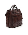 Campomaggi 100% genuine leather. style Tote bag. Moro