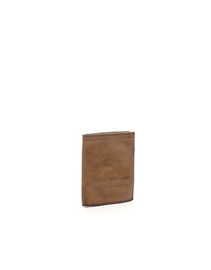 Campomaggi Wallet. Genuine Leather. Compact w 7 Slots. Military Green.