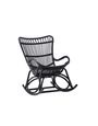 Originals Monet Rocking Chair, Matt Black