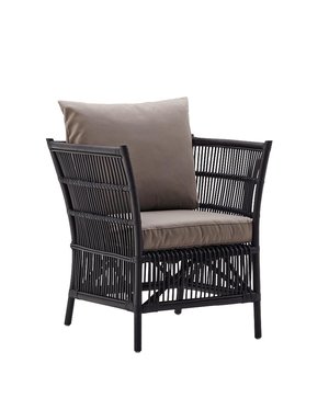 Originals Donatello Chair, Matt Black,-Excludes Cushion