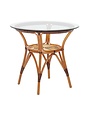 Originals Side Table Round, Cherry - excluding glass. [add 60cm P9060]