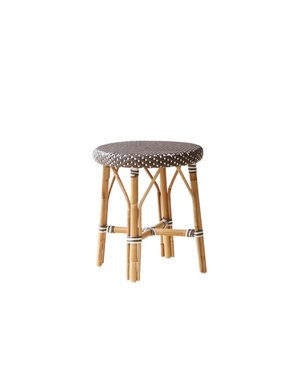 Affaire Simone Stool, Cappucino with White Dot