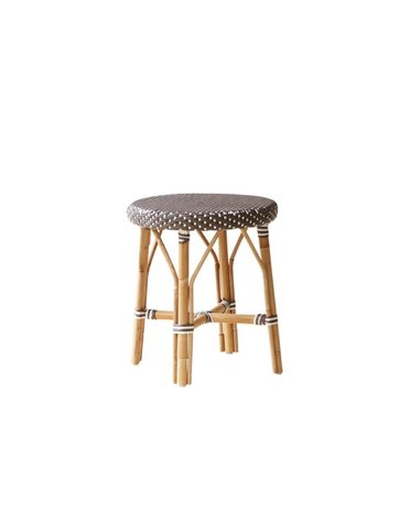 Affaire Simone Stool, Cappucino with White Dot