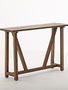 Teak Lucas Console Reclaimed Teak 140x40x90 cm