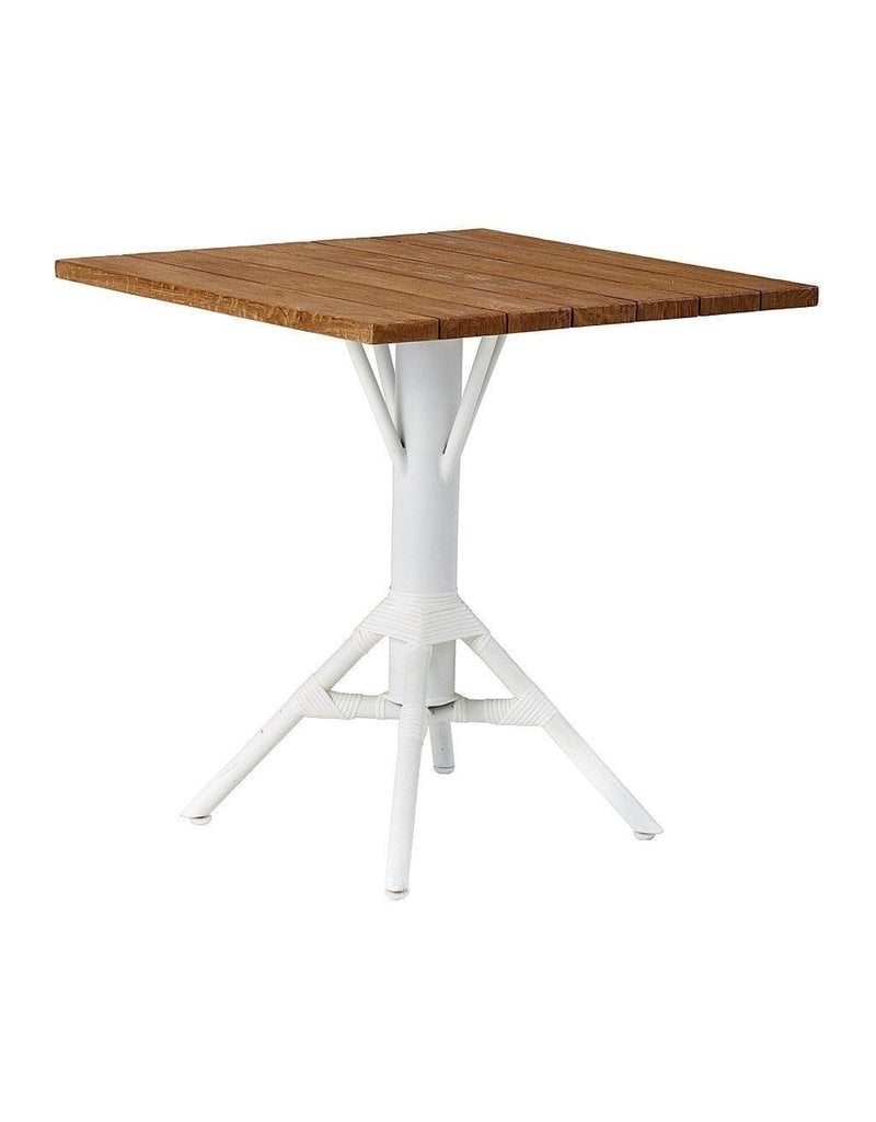 Affaire Nicole Cafe Table Base. White. ,Assorted tops available separately