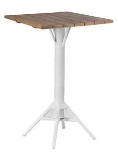 Affaire Nicole Bar Table White Base,,-assorted tops available separately