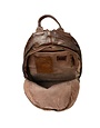 Campomaggi Backpack. Genuine Leather. Cognac.