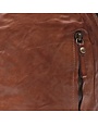 Campomaggi Backpack. Genuine Leather. Cognac.